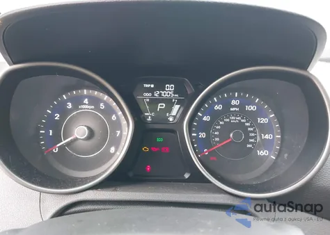 2012 Hyundai Elantra Limited из США, поврежденный, VIN 5NPDH4AE2CH120661